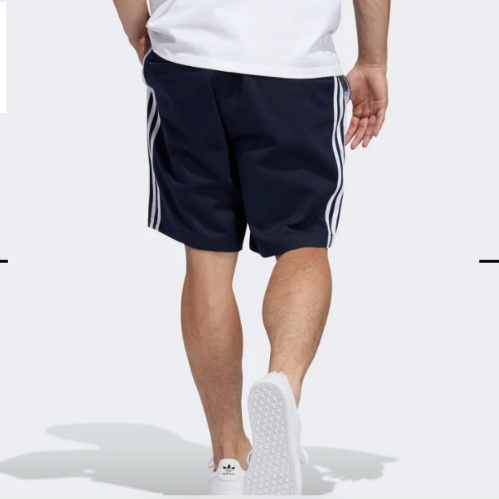 Adidas Men's Legend Ink Chino Shorts - Picture 4 of 9